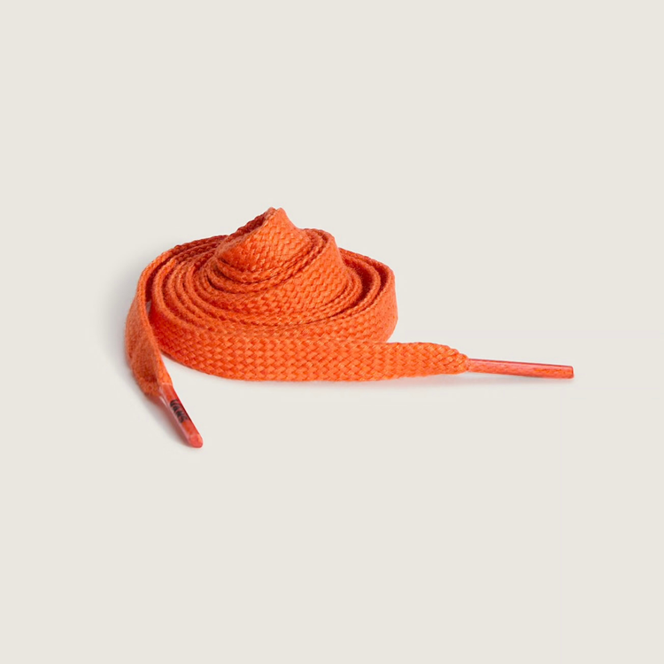 Vans Laces - Orange - Walk by Streetart