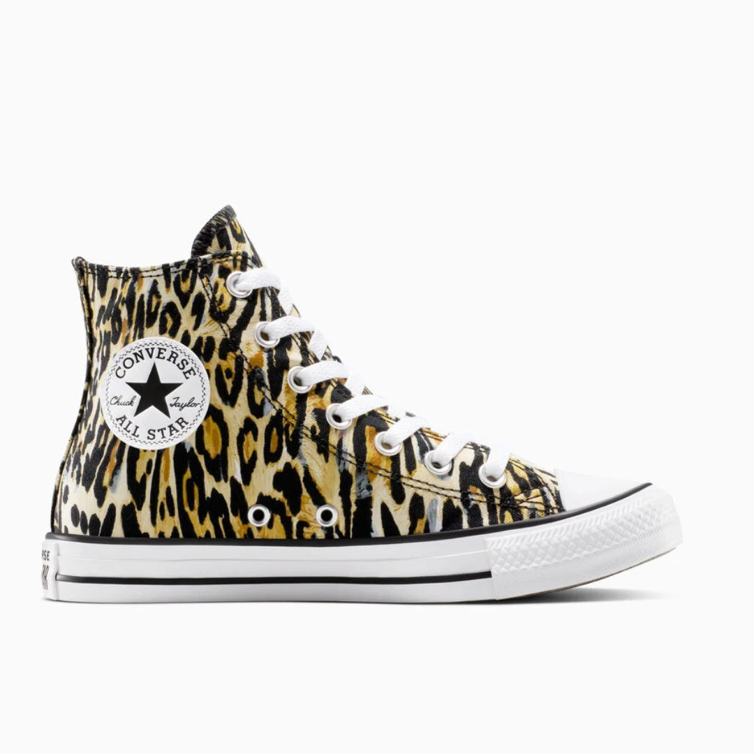 Converse Ctas Hi - Black / White / Brown