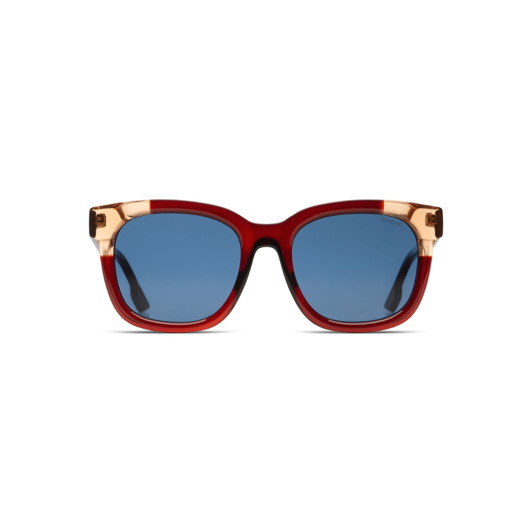 Komono Sienna - Burgundy Coral - Walk by Streetart