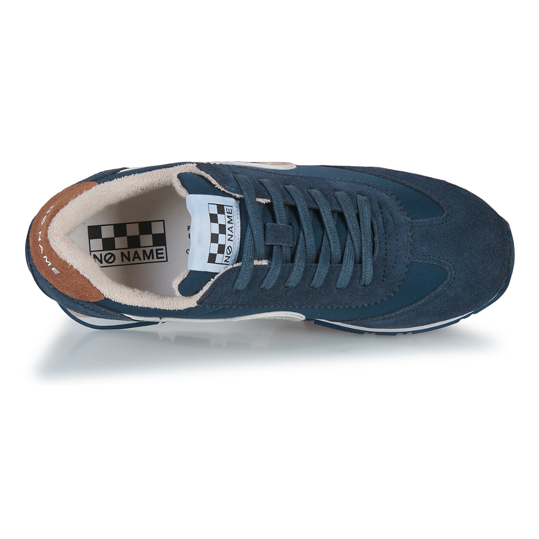No Name City Run Jogger Suede - Square Navy / Navy - Walk by Streetart