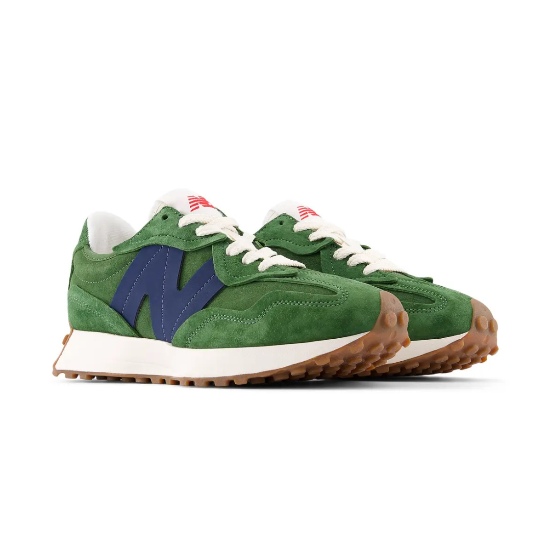 New Balance 327 - Dark Alpine Green / Navy