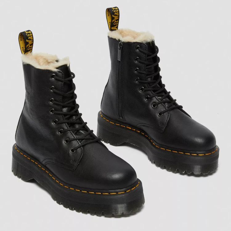 Dr.Martens Jadon Fur - Black