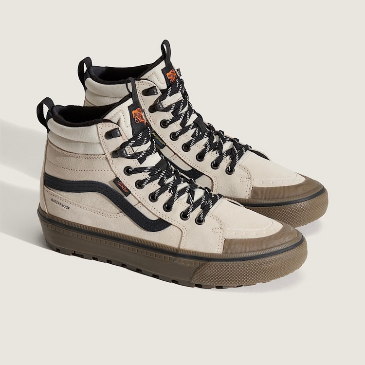 Vans Mte Sk8-Hi WP - Oatmeal / Black - Walk by Streetart