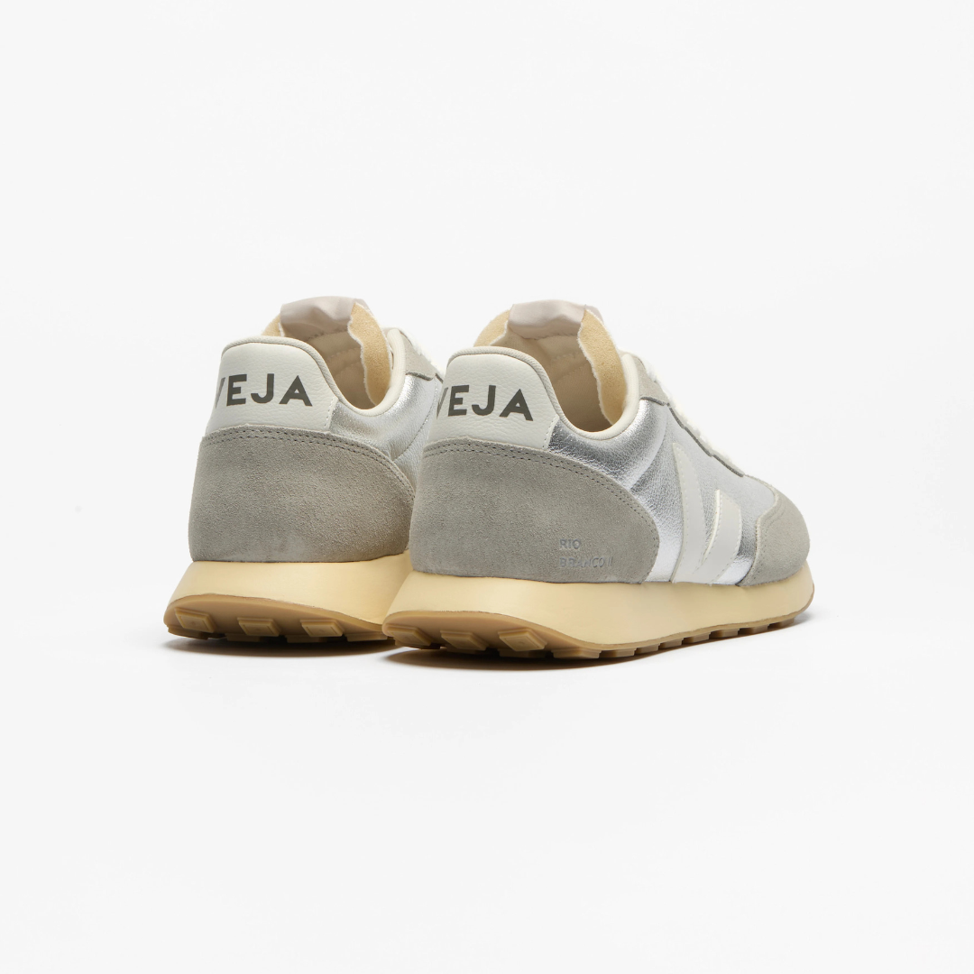 Veja Rio Branco II - Silver Oxford / Grey / White