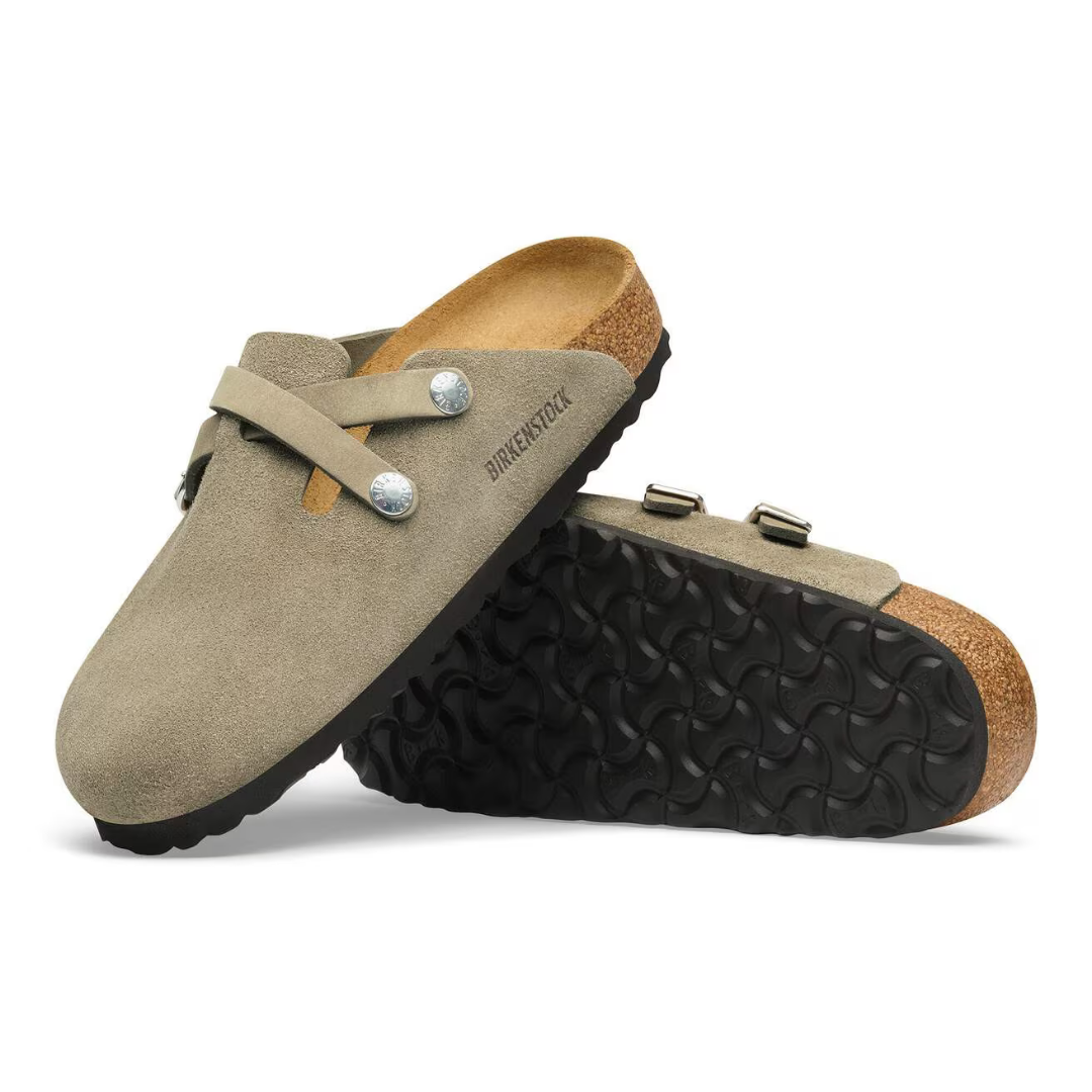 Birkenstock Blair D-Buckle - Taupe