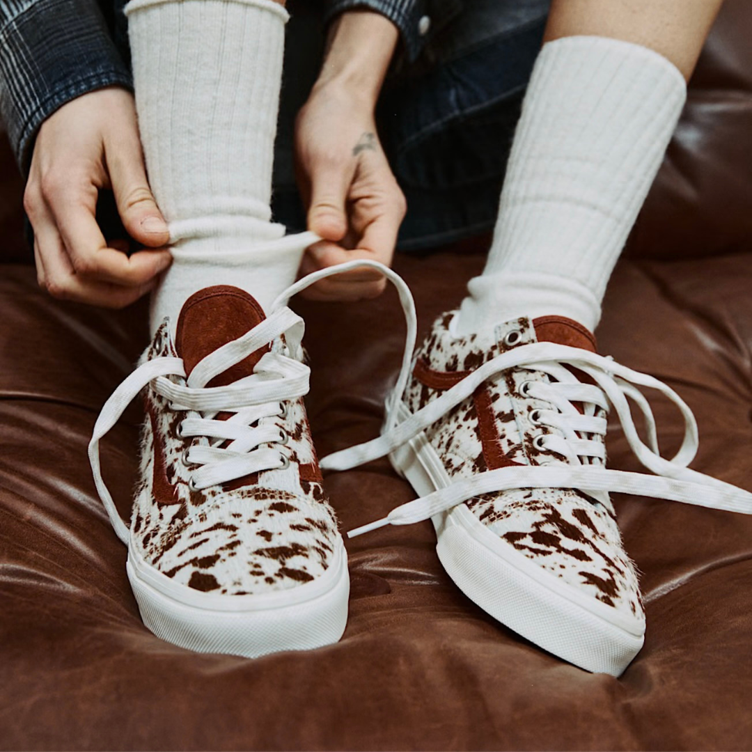 Vans Old Skool Pony Hair - Rust Bronze - Walk by Streetart