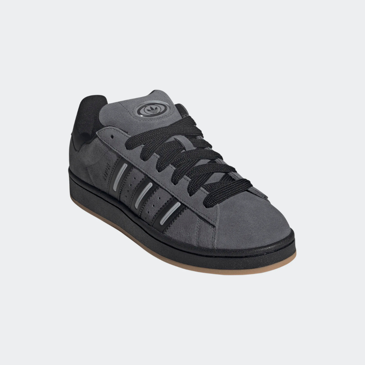 Adidas Campus 00s - Grey / Black / Gum - Walk by Streetart