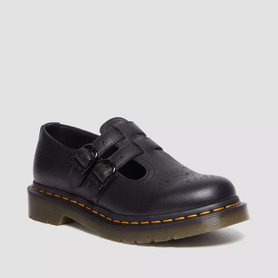 Dr.Martens 8065 Mary Jane - Black Virginia - Walk by Streetart
