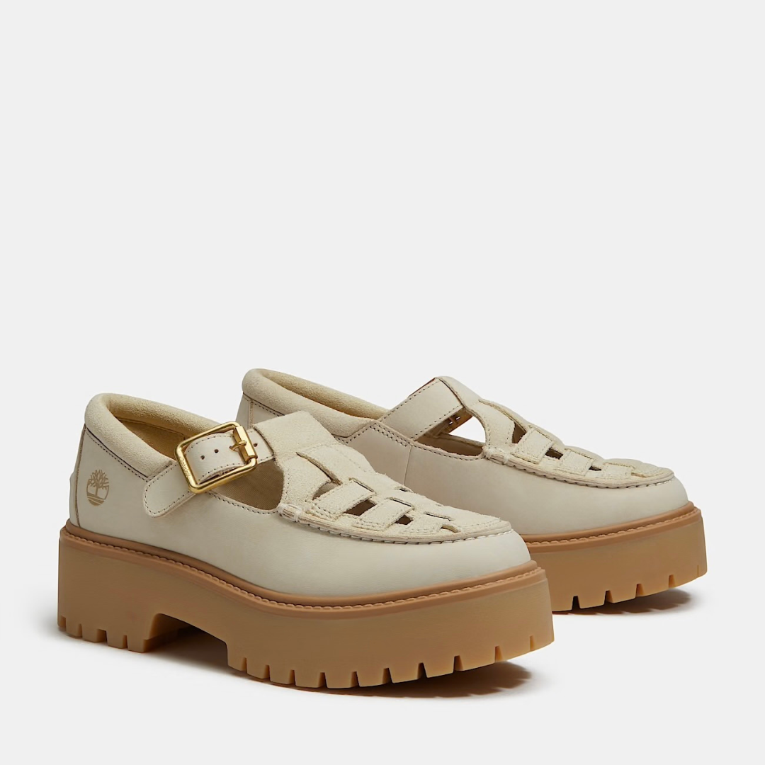 Timberland Stone Street - Light Beige - Walk by Streetart