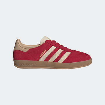 Adidas Gazelle Indoor - Victory Red / Warm Vanilla / Magic Beige