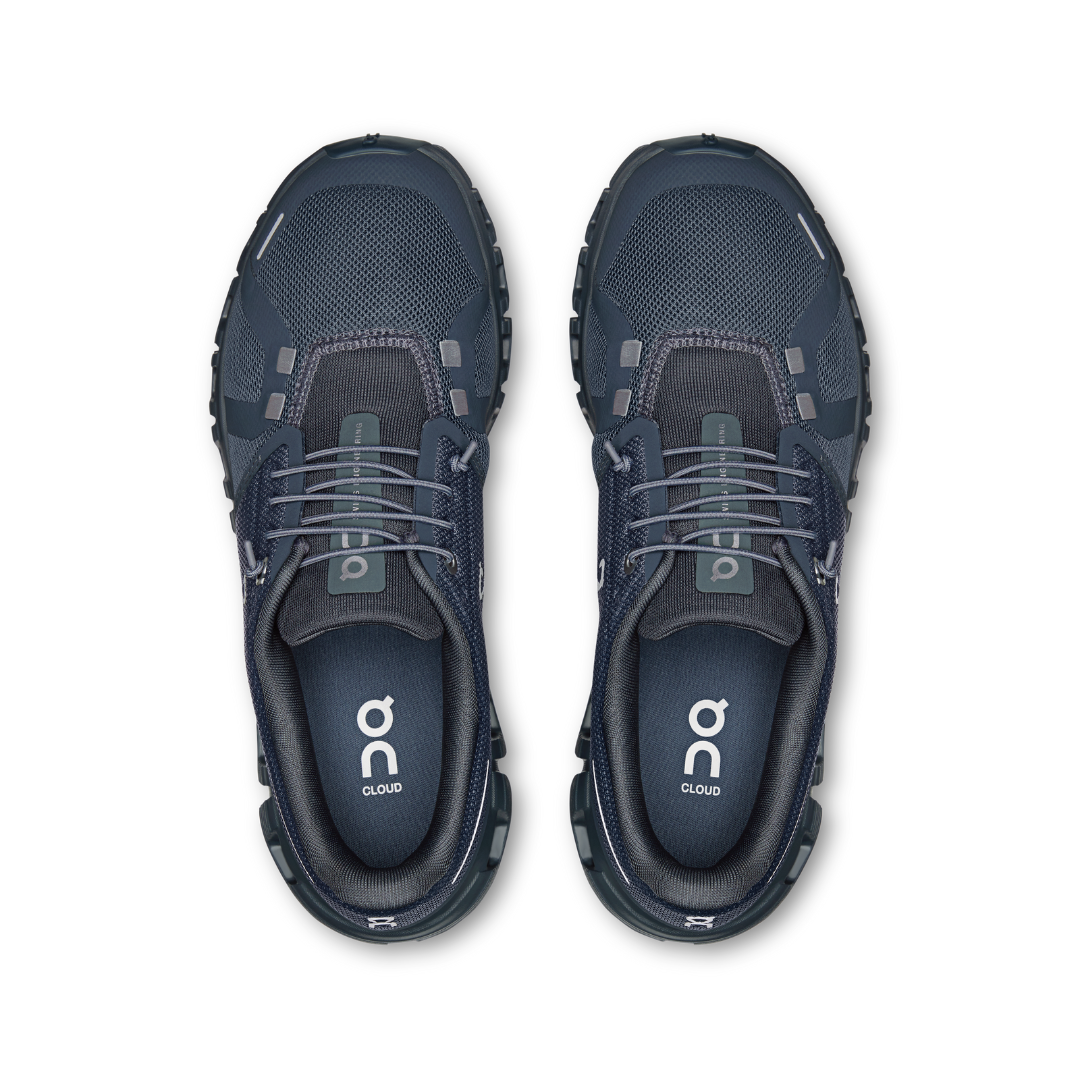 On Running Cloud 6 - Navy / Stone - Walk by Streetart