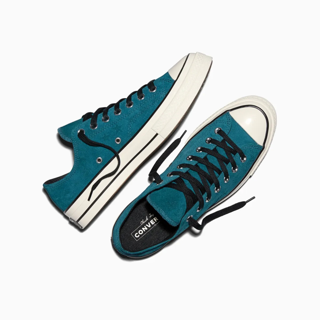 Converse Chuck 70 Stars - Murky Waters / Egret / Black - Walk by Streetart