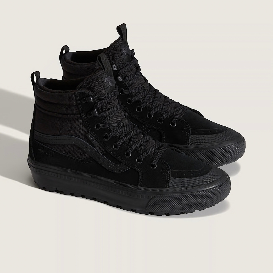Vans Sk8-Hi Mte Waterproof - Black Black