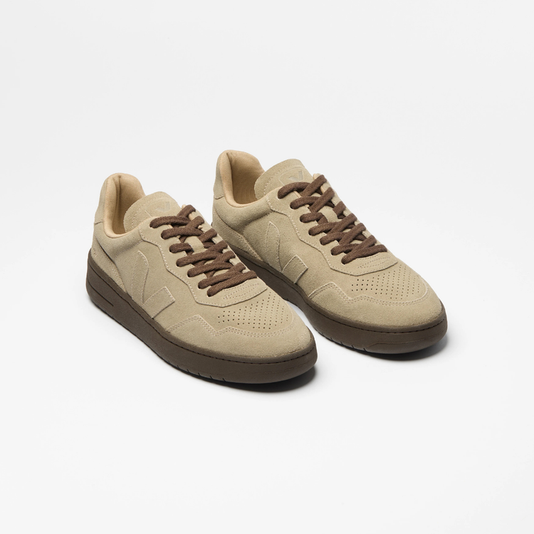 Veja V-90 Suede - Taupe / Eagle
