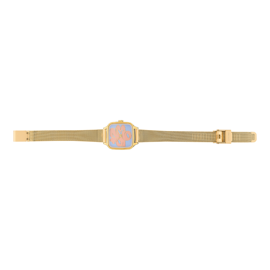 Komono Montre The Kate Cameo - Royale Gold Sky