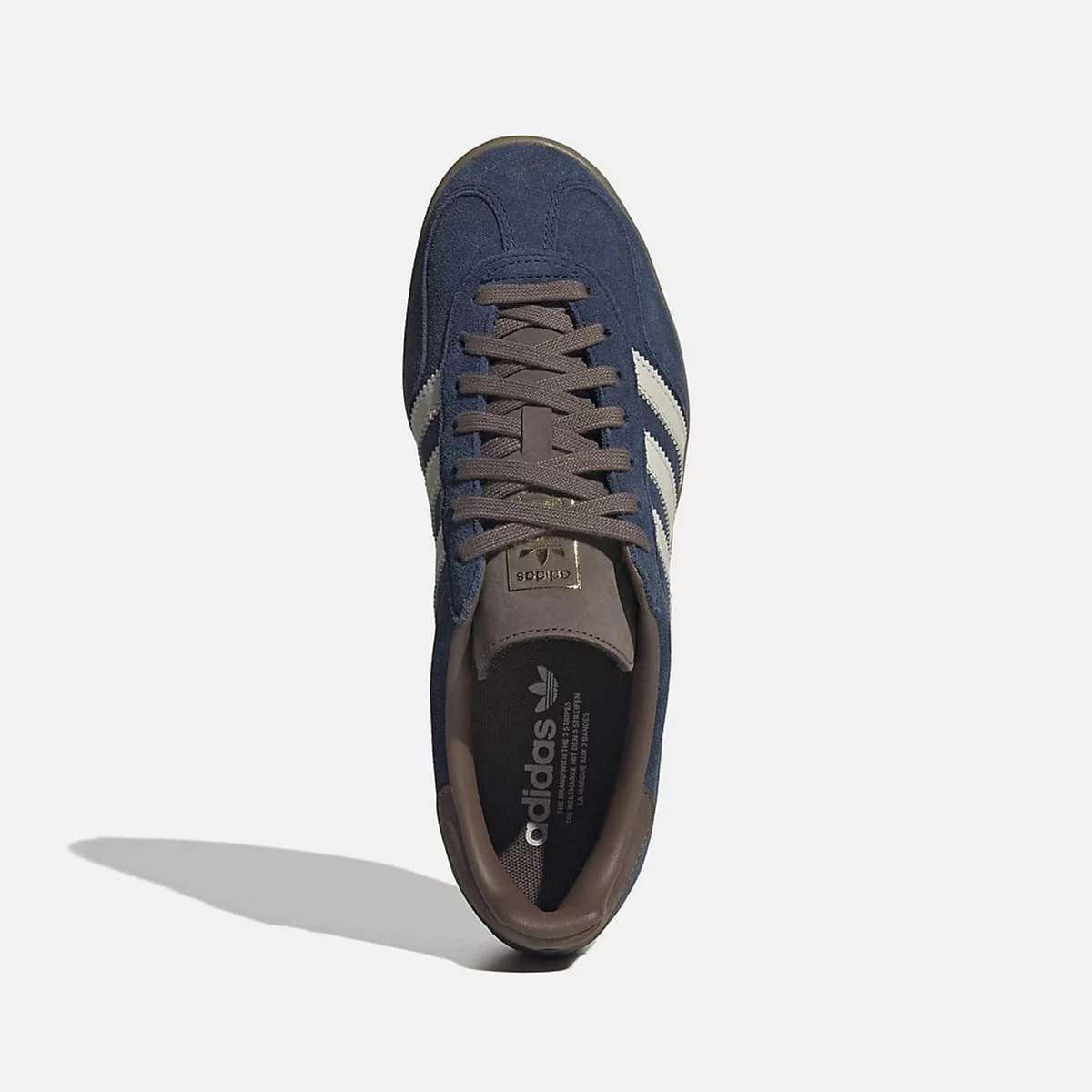 Adidas Gazelle Indoor - Night Indigo / Off White / Earth Strata