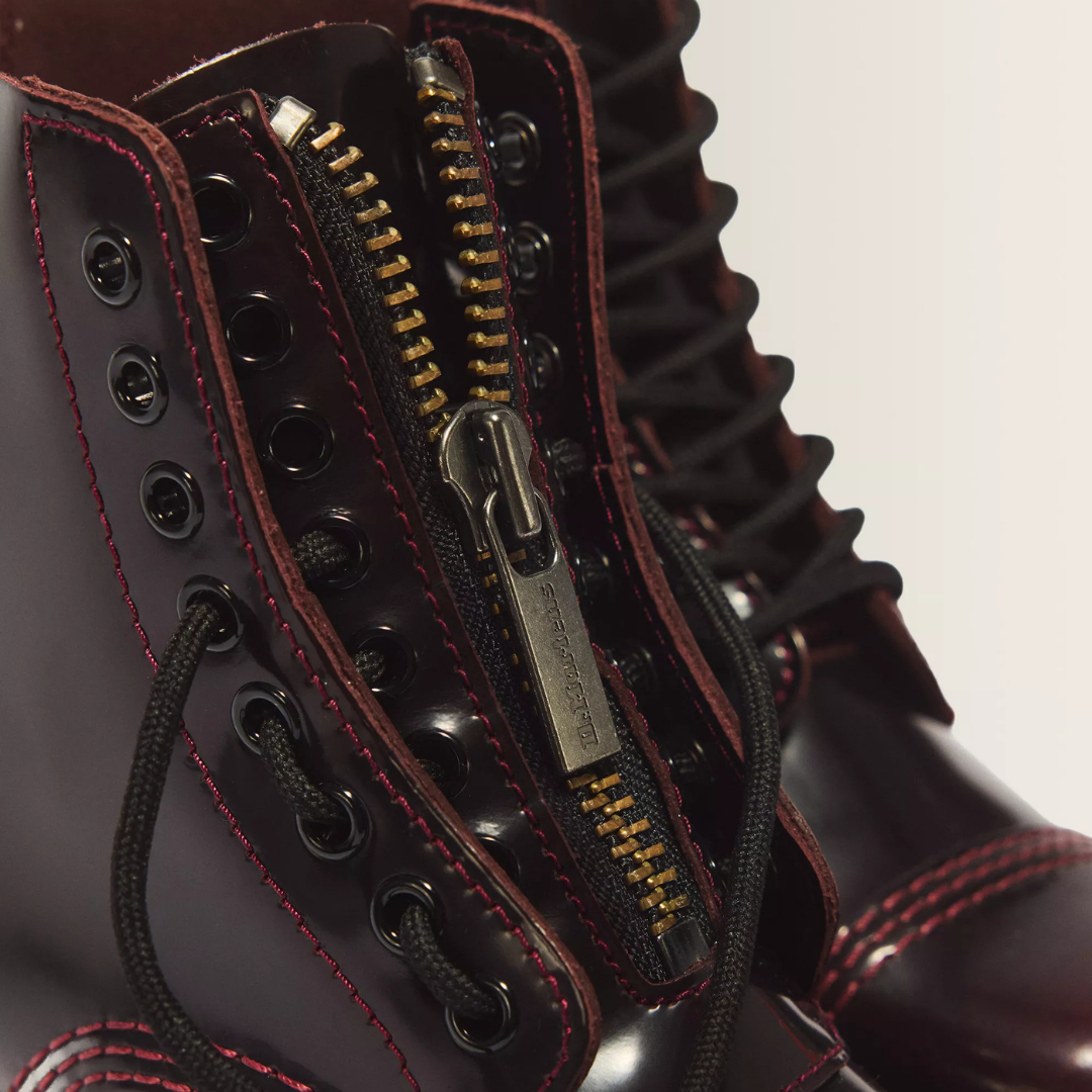 Dr.Martens Sinclair - Cherry Red Arcadia - Walk by Streetart
