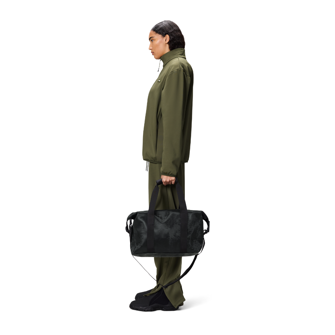 Rains Hilo Weekend Bag Small - Coal