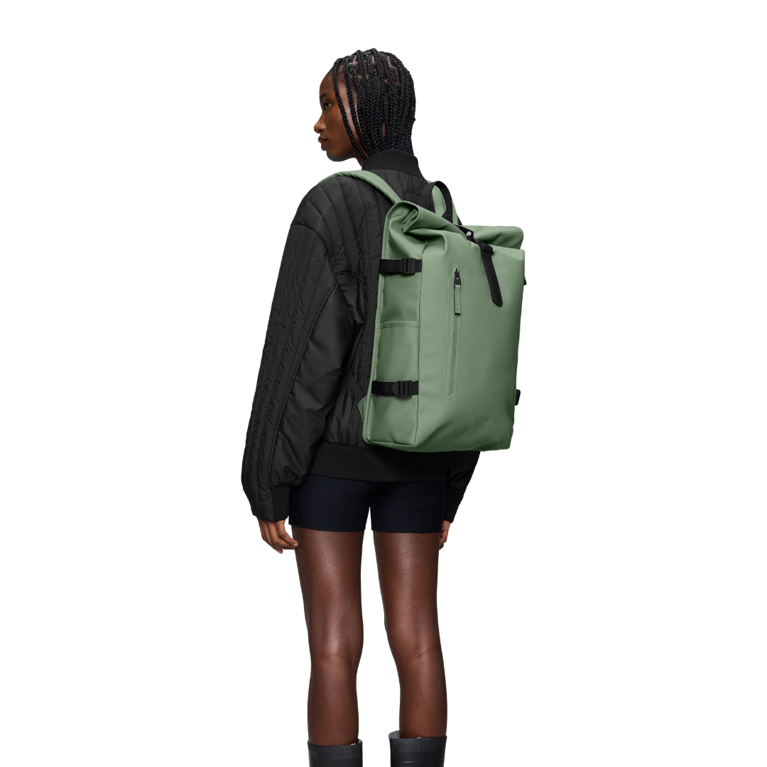 Rains Rolltop Rucksack Large - Well - Walk by Streetart