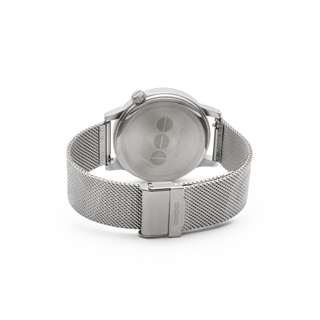 Komono Montre Winston - Silver