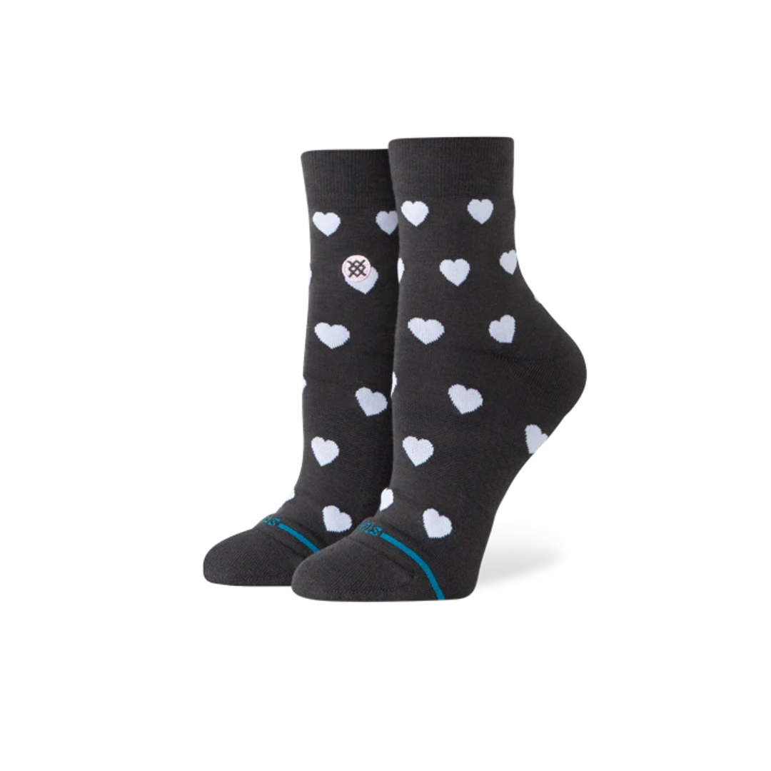 Stance Hearts Lowrider - Charcoal
