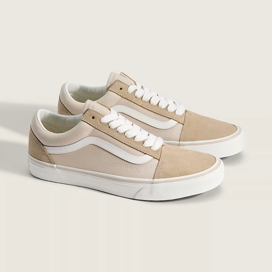 Vans Old Skool - Nineties Tan - Walk by Streetart