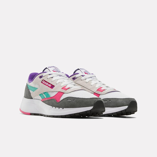 Reebok Classic Leather 2400 - Chalk / Grey / Bold Pink