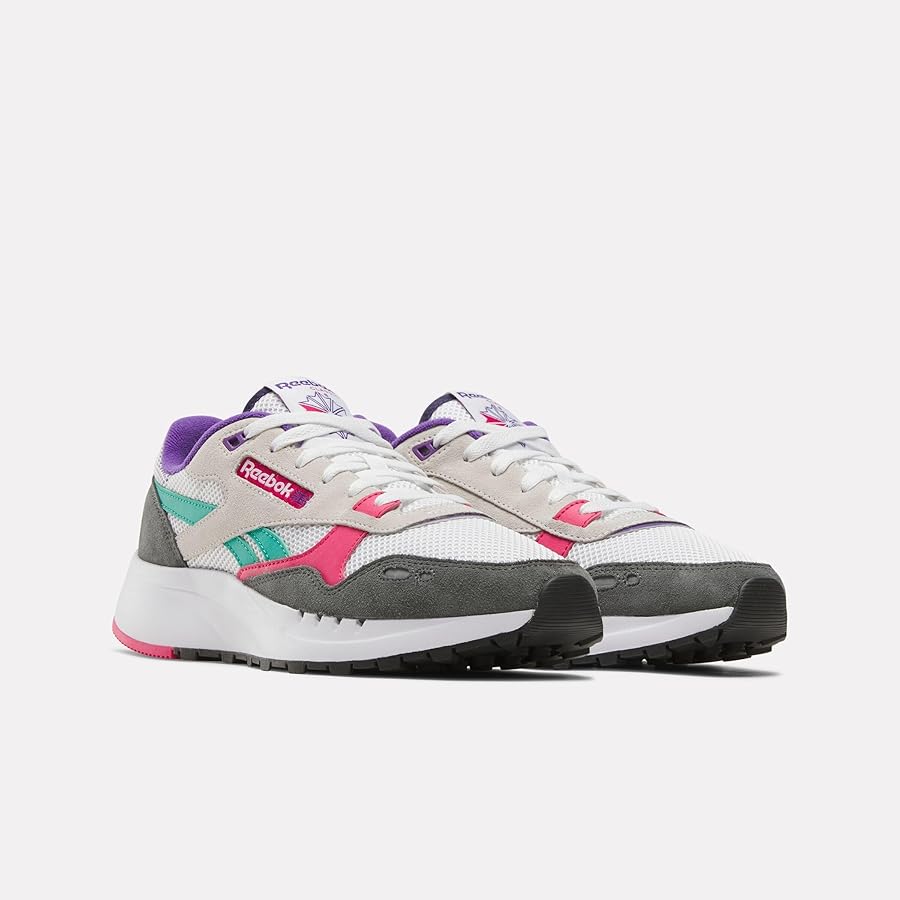 Reebok Classic Leather 2400 - Chalk / Grey / Bold Pink