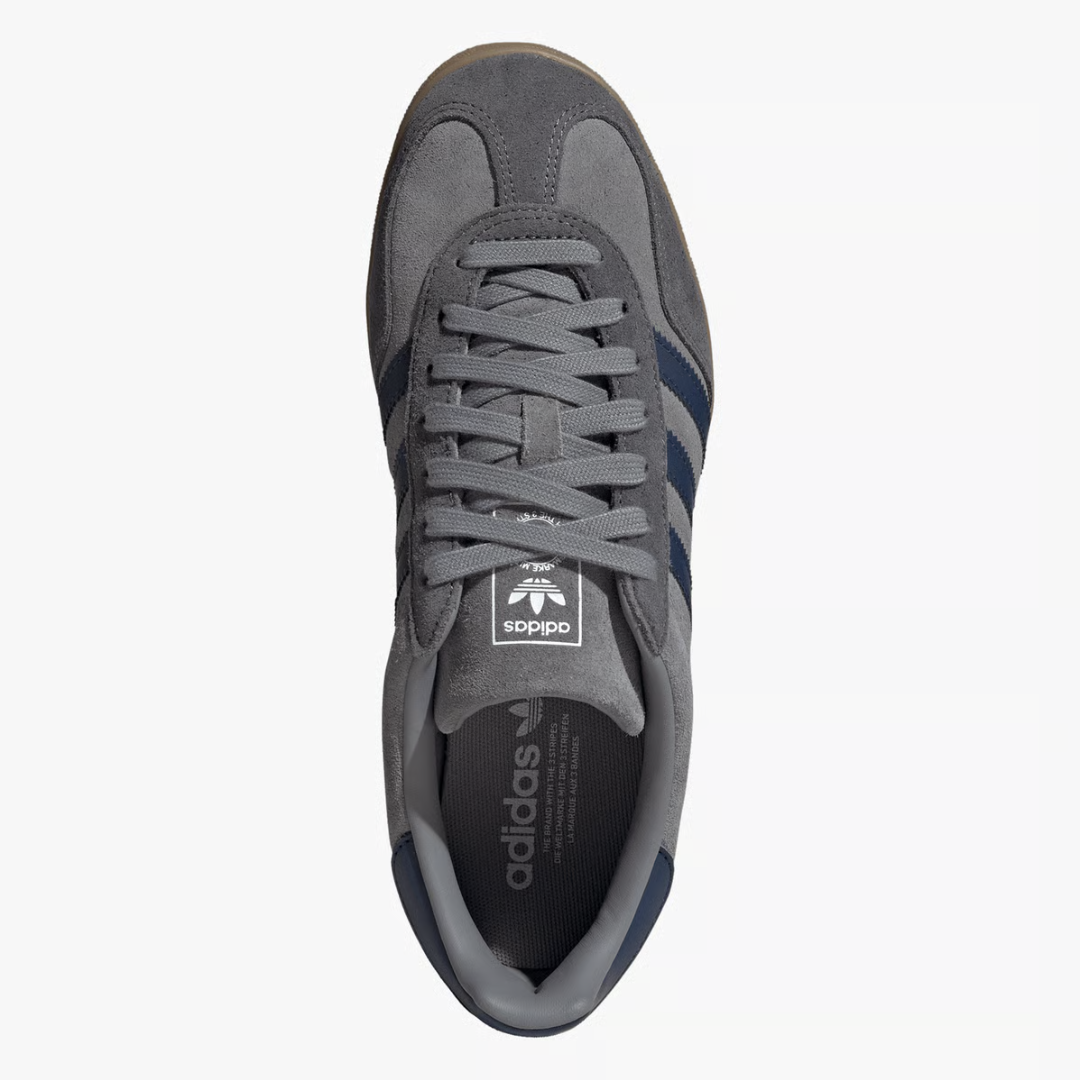 Adidas Gazelle Indoor - Grey / Night Indigo