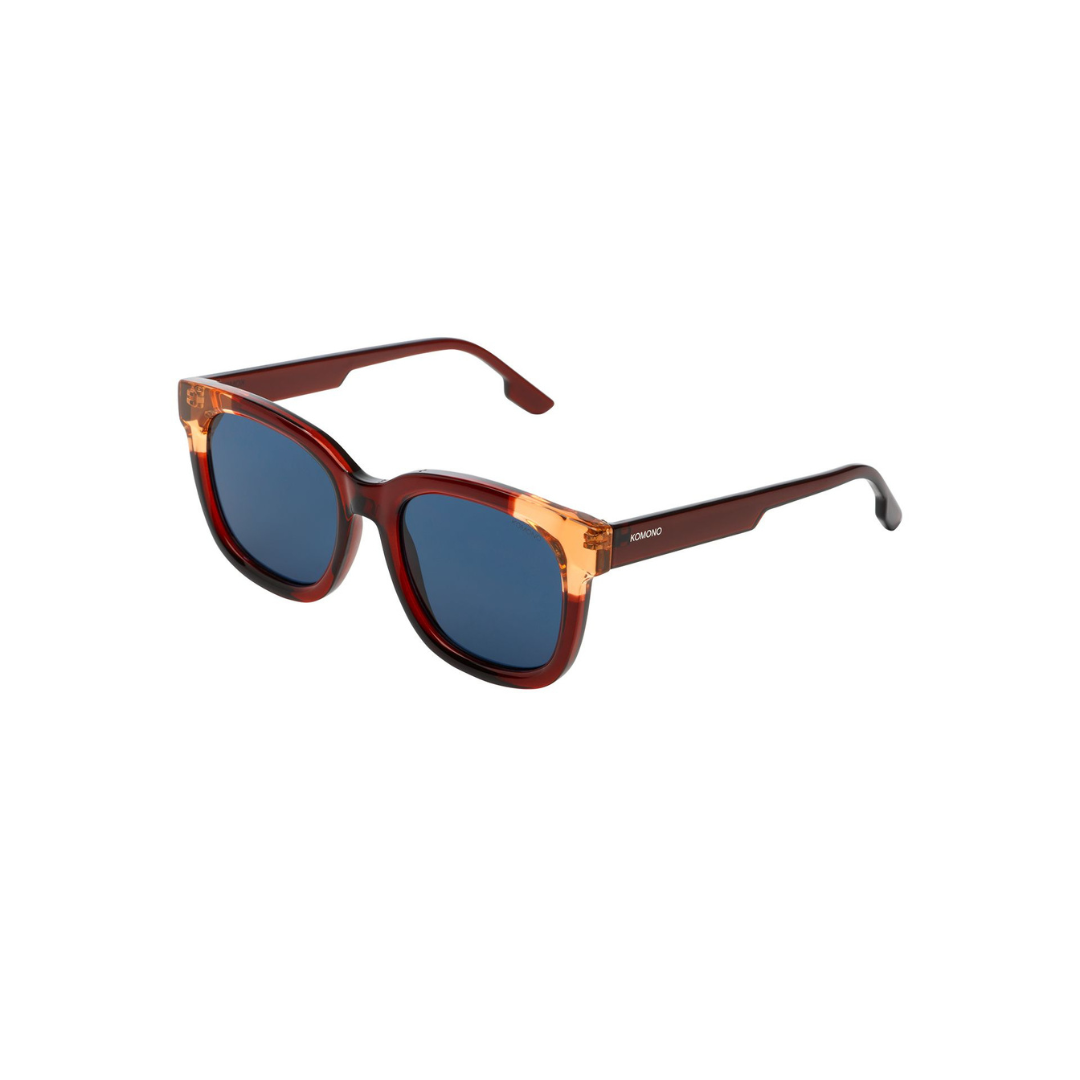 Komono Sienna - Burgundy Coral - Walk by Streetart
