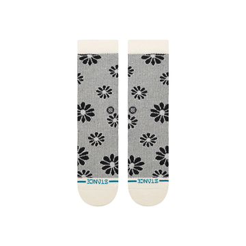Stance Floral Stitch Crew - Ivory - Walk by Streetart
