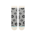 Stance Floral Stitch Crew - Ivory