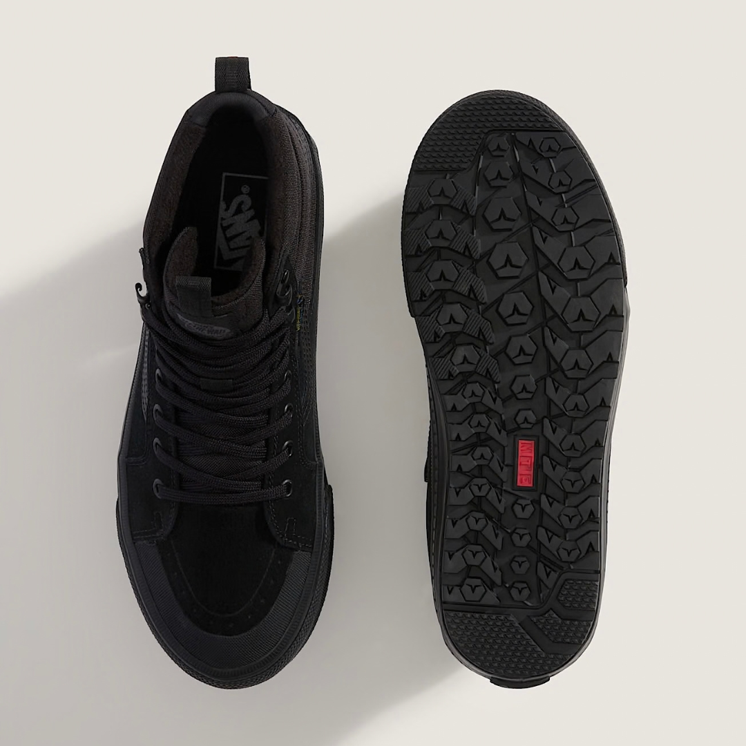 Vans Sk8-Hi Mte Waterproof - Black Black