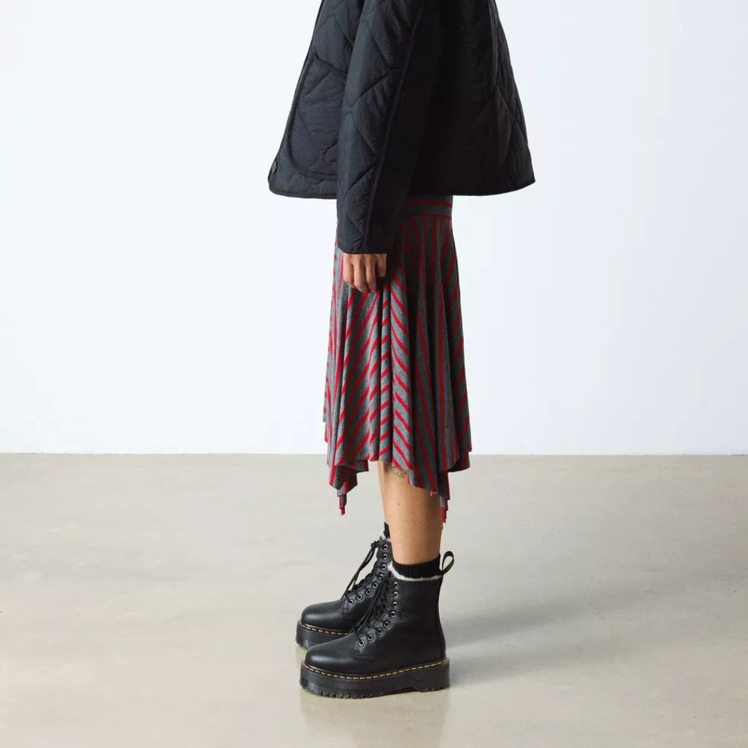 Dr.Martens Jadon Fur - Black