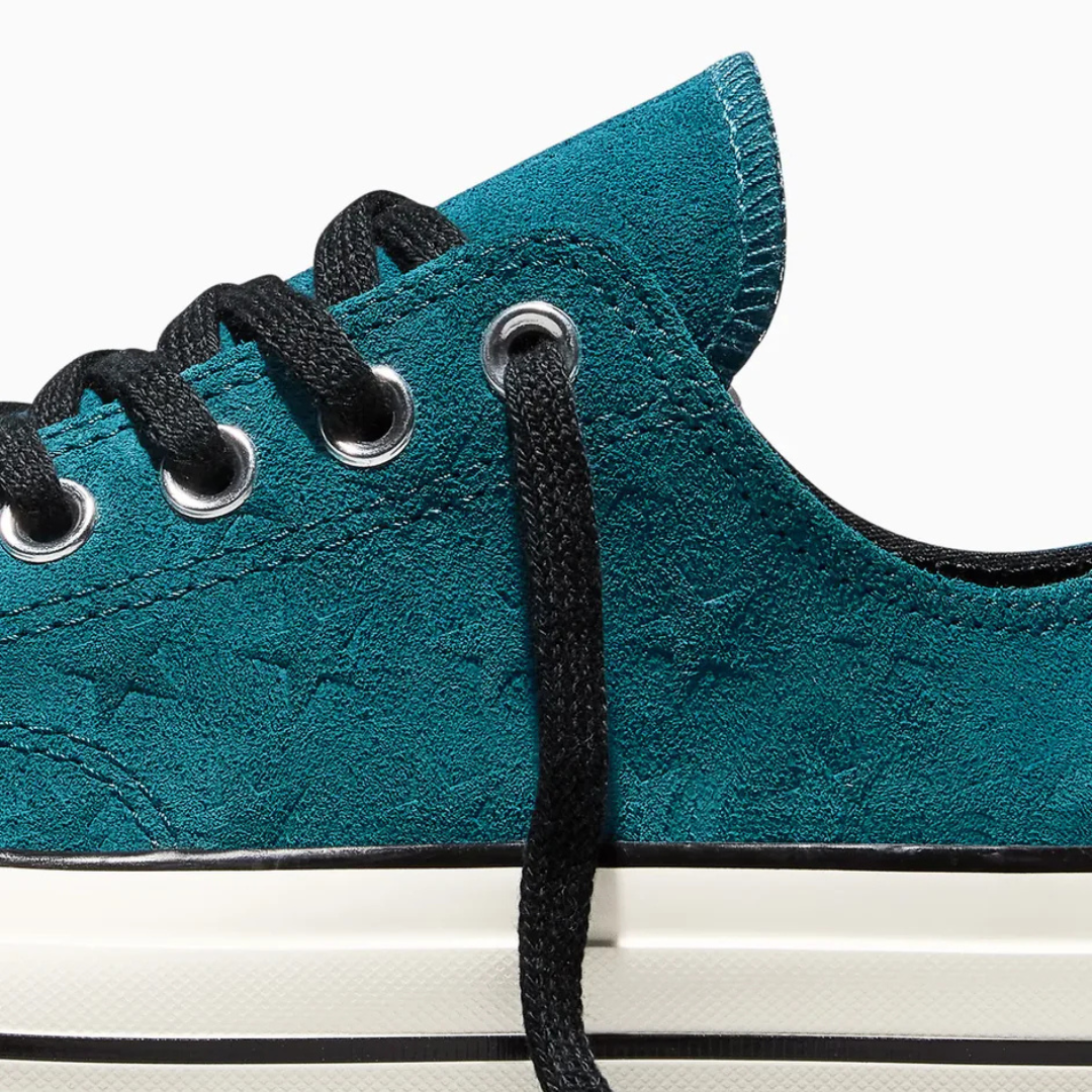 Converse Chuck 70 Stars - Murky Waters / Egret / Black - Walk by Streetart