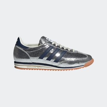 Adidas SL72 Og - Silver Metallic / Collegiate Navy / Off White - Walk by Streetart