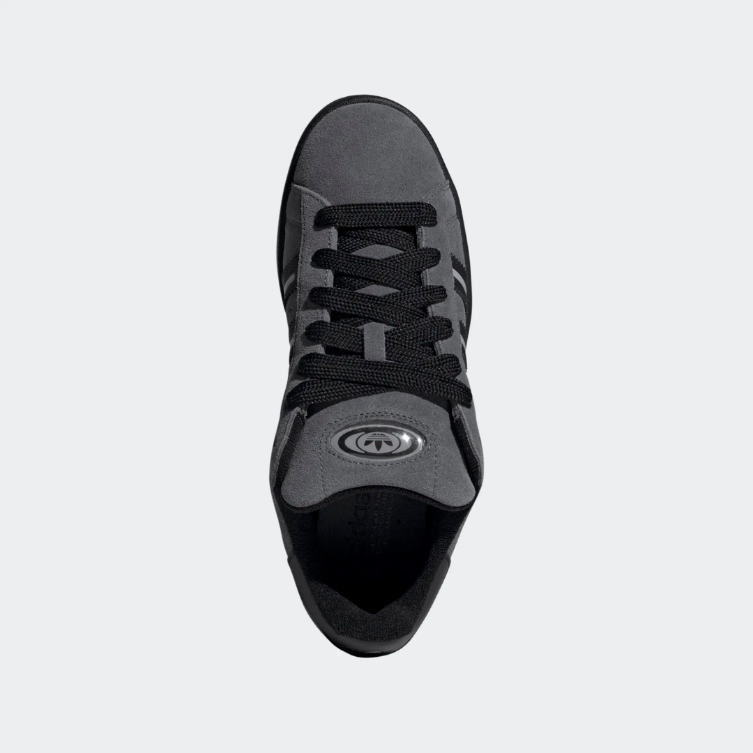 Adidas Campus 00s - Grey / Black / Gum - Walk by Streetart