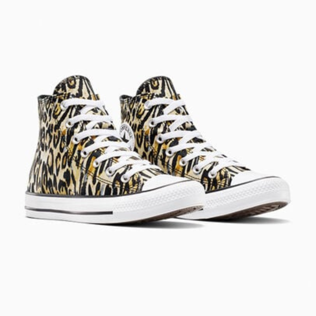 Converse Ctas Hi - Black / White / Brown