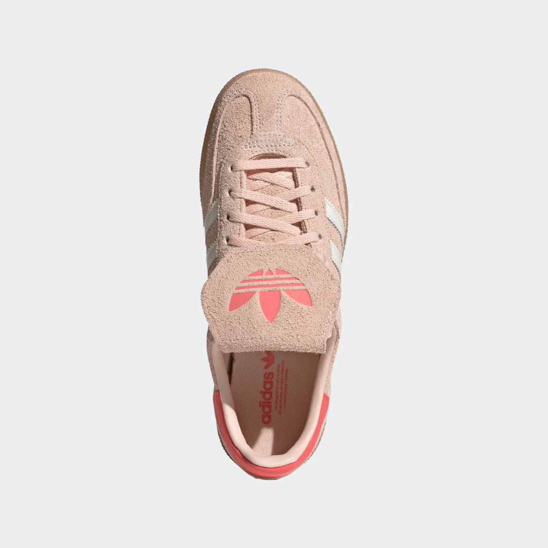 Adidas Handball Spezial LT - Pink / Off white / Gum - Walk by Streetart