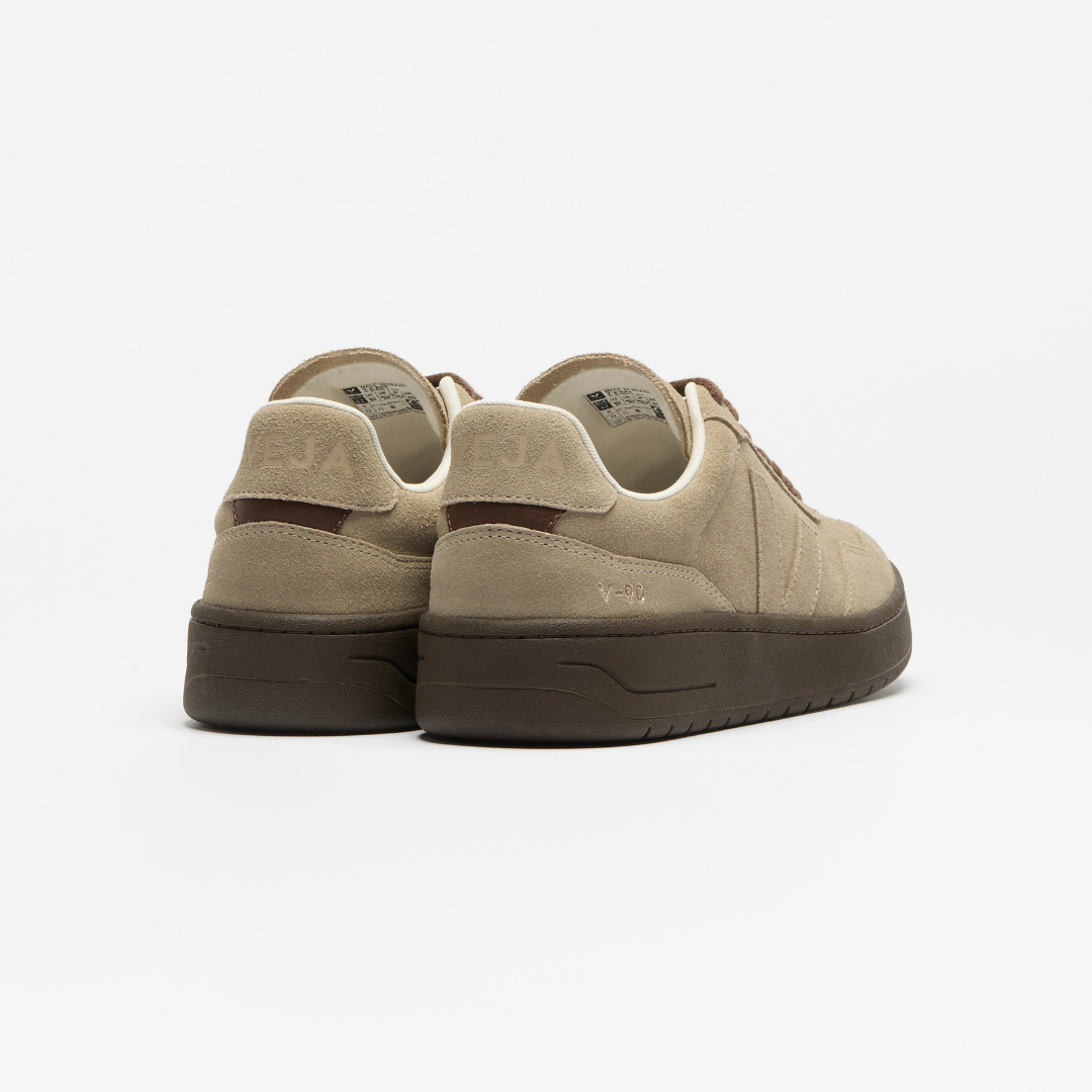 Veja V-90 Suede - Taupe / Eagle
