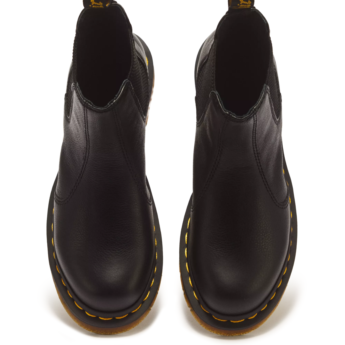 Dr.Martens 2976 - Black Virginia - Walk by Streetart