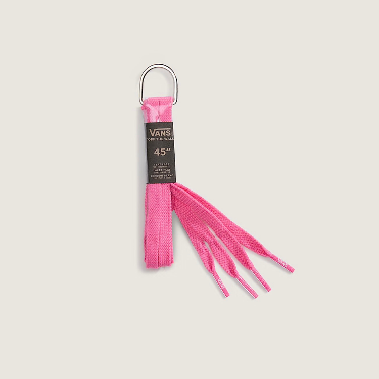 Vans laces - Pink - Walk by Streetart