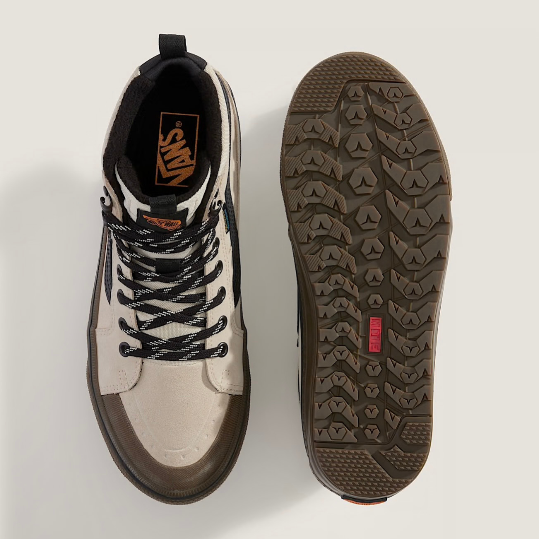 Vans Mte Sk8-Hi WP - Oatmeal / Black - Walk by Streetart