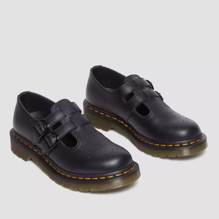 Dr.Martens 8065 Mary Jane - Black Virginia - Walk by Streetart