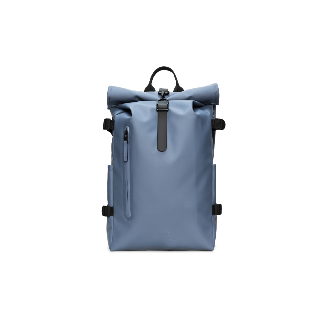 Rains Rolltop Rucksack Large - Blue Dusk