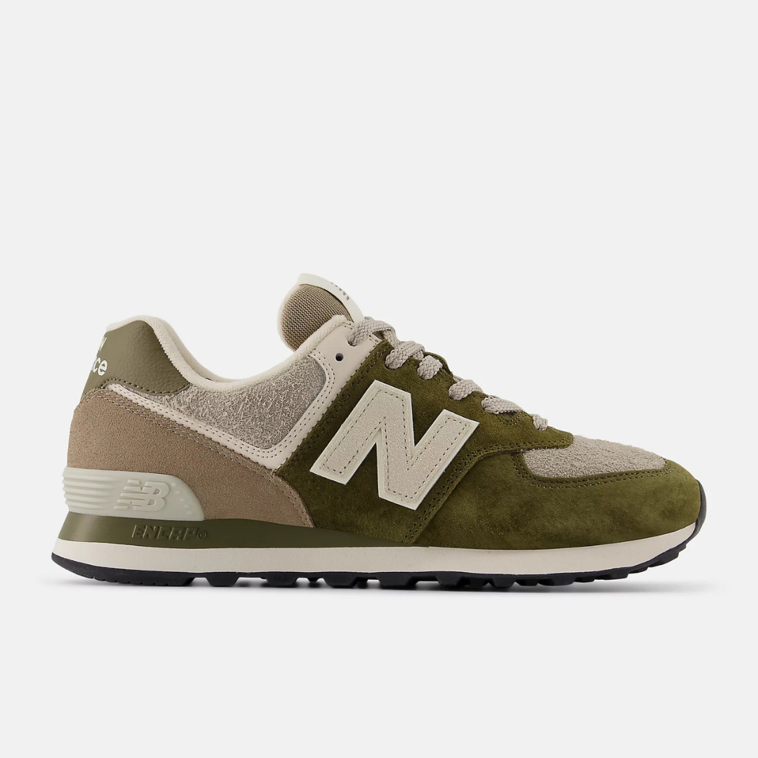 New Balance 574 - Woodland / Bisque