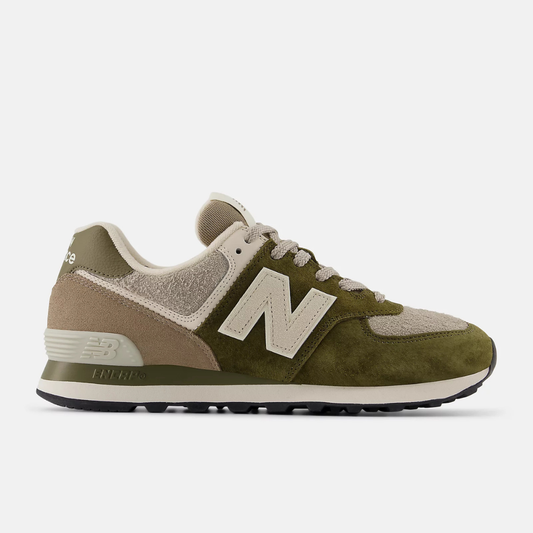 New Balance 574 - Woodland / Bisque