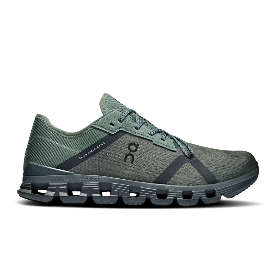 On Running Cloud X4 AD - Olive / Stone