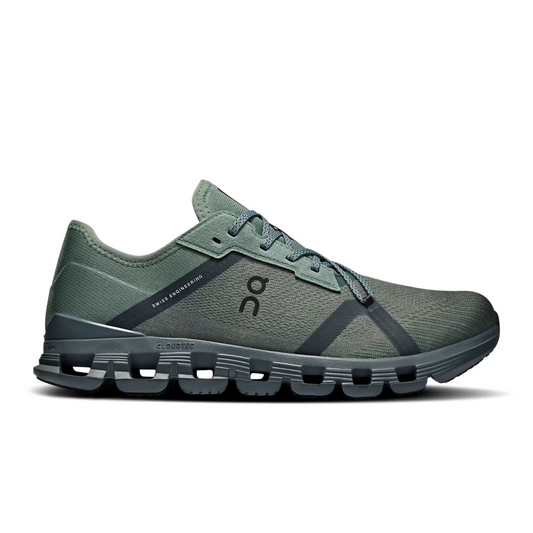 On Running Cloud X4 AD - Olive / Stone