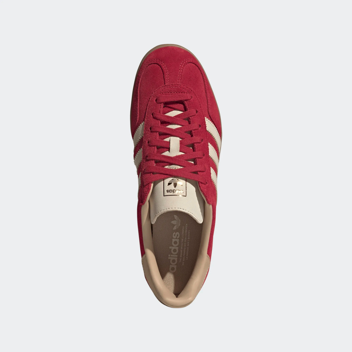 Adidas Gazelle Indoor - Victory Red / Warm Vanilla / Magic Beige
